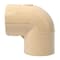 Kbi Charlotte Pipe FlowGuard 1/2 in. Slip X 1/2 in. D Slip CPVC Elbow 10 pk CTS02300C0600 - alternate 3